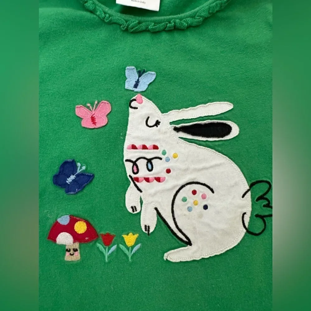 Hanna Andersson Bunny Top - Picture 2 of 5